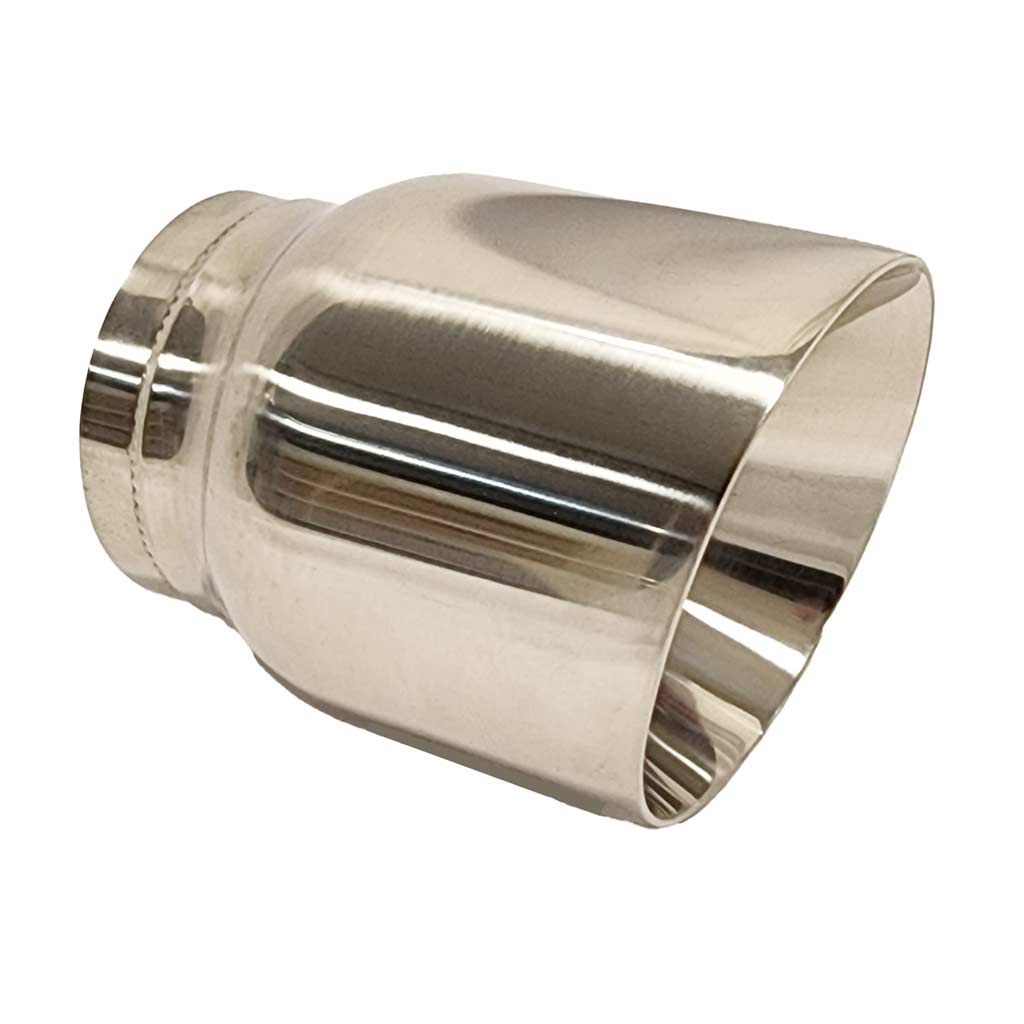 Angle Cut Inner Cone RC 3" In 4" Out 5" Long SS304 Tip