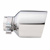 Angle Cut Inner Cone RC 2 1/2" In 5" Out 8" Long SS304 Clamped Tip