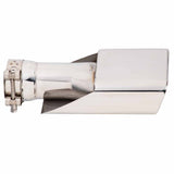 Ford Falcon XA XB GT 304 Stainless Steel Tip Rolled in Angle Cut 2.25 Inch Inlet