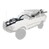 TOYOTA LANDCRUISER 80 SERIES FZJ80R 4.5L PETROL, HEADERS & 2 1/2" STAINLESS EXHAUST PACKAGE