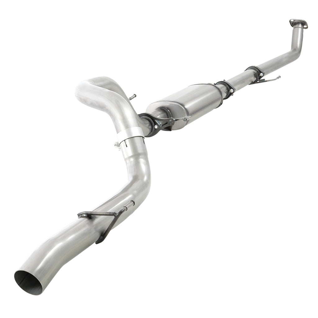 TOYOTA PRADO GUN150R 2.8L TD 3" STAINLESS DPF-BACK MUFFLER ONLY EXHAUST SYSTEM