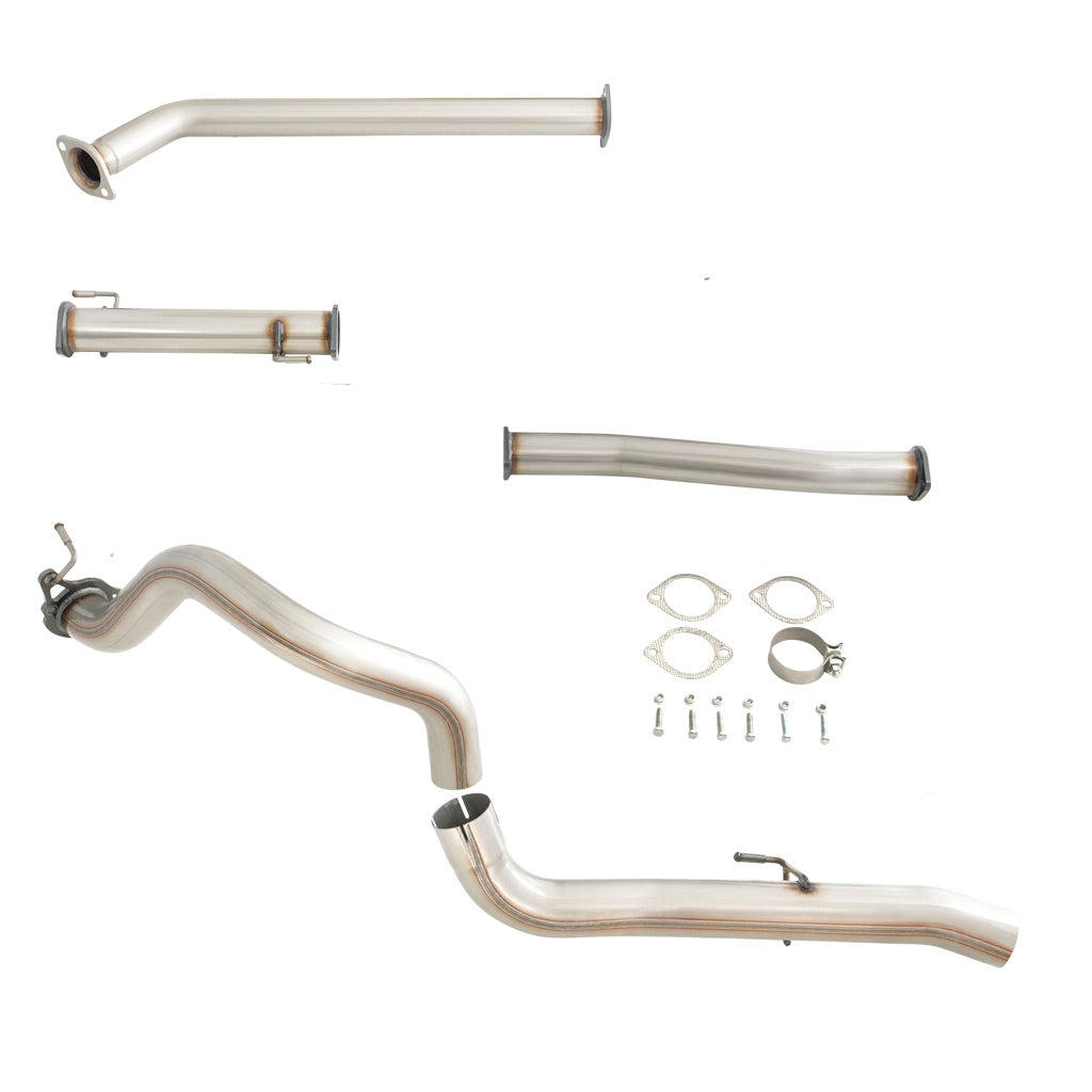 TOYOTA PRADO GUN150R 2.8L TD 3" STAINLESS DPF-BACK PIPE ONLY EXHAUST SYSTEM
