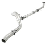 TOYOTA PRADO GUN150R 2.8L TD 3" STAINLESS DPF-BACK PIPE ONLY EXHAUST SYSTEM