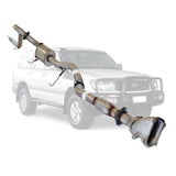 Toyota Landcruiser 100 Series HDJ100 1HD-FTE Wagon 3 Inch Turbo Back Exhaust