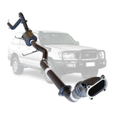 Toyota Landcruiser 100 Series HDJ100 1HD-FTE Wagon 3 Inch Turbo Back Exhaust
