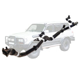 Toyota Landcruiser 80 Series 4.2L 1HD 3 Inch Turbo Back Exhaust with Cast Dump Pipe 1990 - 1998