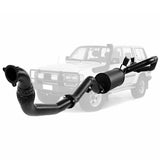 Toyota Landcruiser 80 Series 4.2L 1HZ DTS (1990 - 1998) 3" Turbo Back Exhaust