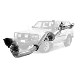 Toyota Landcruiser 80 Series 4.2L 1HZ DTS (1990 - 1998) 3" Turbo Back Exhaust
