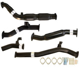 Toyota Landcruiser 76 Series VDJ76R V8 Wagon 3 Inch Turbo Back Exhaust 2007 - 9/2016