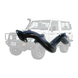 Toyota Landcruiser 78 Series V8 Troop Carrier 10/2016 On 4 Inch DPF Back Exhaust