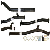 Toyota Landcruiser 76 Series VDJ76R V8 Wag MY17 3 Inch Turbo Back Exhaust