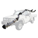 Toyota Landcruiser 79 Series VDJ79R V8 Ute 2017 On 3 Inch Turbo Back Exhaust