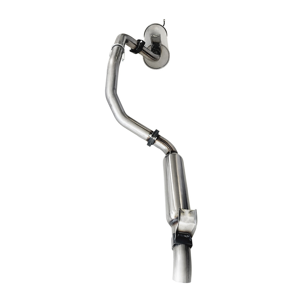 TOYOTA LANDCRUISER 105 SERIES FZJ105, HZJ105 4.2L, 4.5L 98 - 10/07 - 2 1/2" KIT Stainless Steel