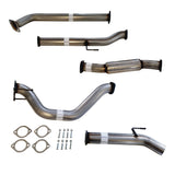 Toyota Hilux N80 2015 Onwards 2.8L 3 Inch DPF Back Exhaust