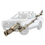 Toyota Hilux N80 1DG-FTV 2.8L 4Cyl - October 2015-ON Turbo Back (DPF Model)