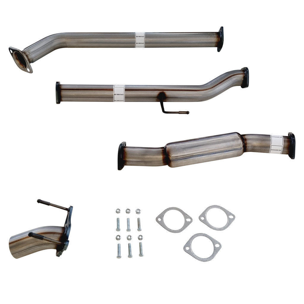 Toyota Hilux N80 2.4L 3 Inch DPF Back Exhaust
