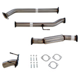 Toyota Hilux N80 2.4L 3 Inch DPF Back Exhaust
