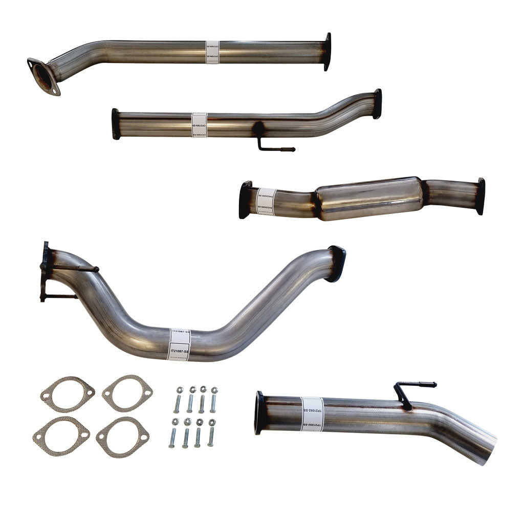 Toyota Hilux N80 2.4L 3 Inch DPF Back Exhaust