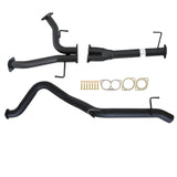 Toyota Landcruiser 200 Series V8 Wag Aug 2015 Onwards 3 Inch DPF Back Exhaust