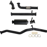 Toyota Landcruiser 60 Series 1980-1990 4L 3 Inch Turbo Back Exhaust 12H-T