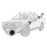 Toyota Hilux N80 2015 Onwards 2.8L 3.5 Inch DPF Back Exhaust