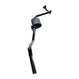 TOYOTA LANDCRUISER HZJ75 CAB CHASSIS, TROOP CARRIER, PICK UP, HZJ78 TROOP CARRIER 4.2L 1HZ DIESEL 1/90 -9/99 2 1/2" CONPIPE + MUFFLER