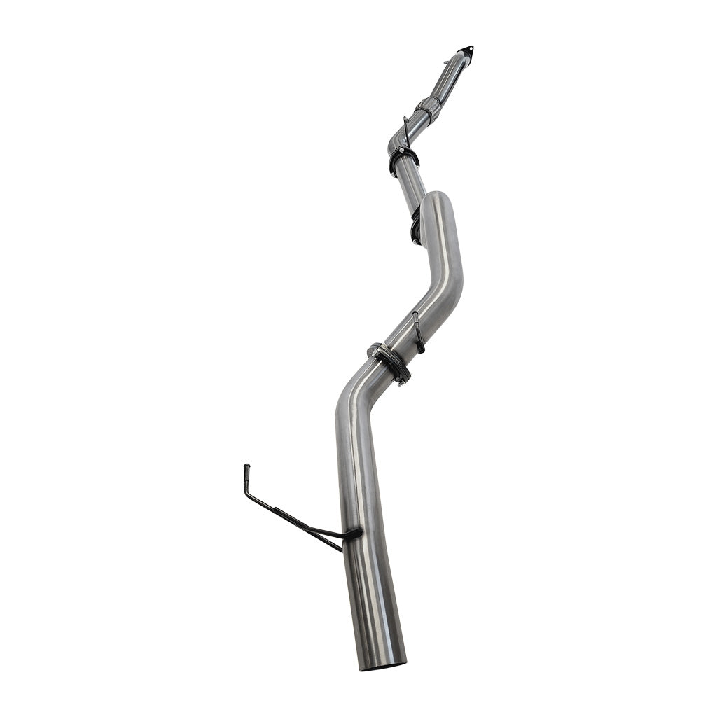 Toyota Landcruiser 300 Series 3.3L F33A-FTV 2021 On 3.5" Stainless DPF Back Exhaust With Pipe Only