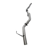 Toyota Landcruiser 300 Series 3.3L F33A-FTV 2021 On 3.5" Stainless DPF Back Exhaust With Pipe Only