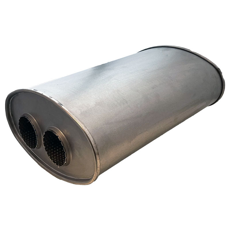 11" X 6" OVAL - 16" LONG 2 1/2" O/C SINGLE IN TWIN OUT GP NS MEGA ST246D