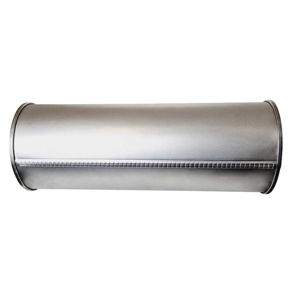 7" ROUND - 18" LONG 2 1/2" C/C SINGLE IN TWIN OUT GP NS MEGA ST249D