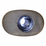 3 INCH 8" X 5" OVAL - 15.5" LONG O/O (20MM/50MM) NO STUBS GLASS PACKED STRAIGHT THROUGH