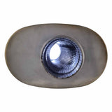 3 INCH 8" X 5" OVAL - 15.5" LONG O/O (20MM/50MM) NO STUBS GLASS PACKED STRAIGHT THROUGH