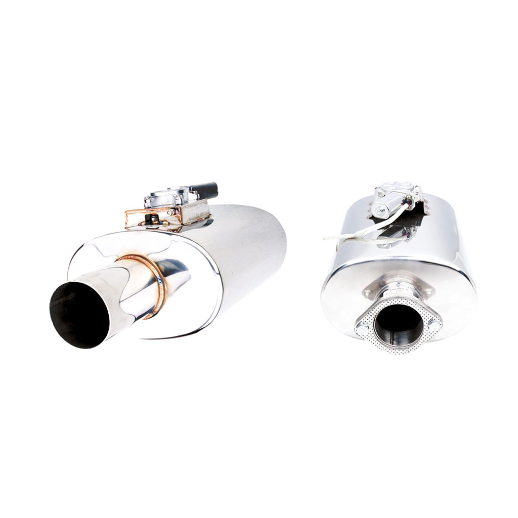 3.5Inch Oval Varex Universal Muffler **** Special Order Item ****