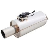 3.5Inch inlet 7.5Inch Round Varex muffler
