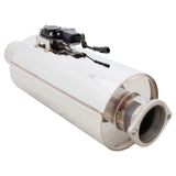3.5Inch inlet 7.5Inch Round Varex muffler **** Special Order Item ****