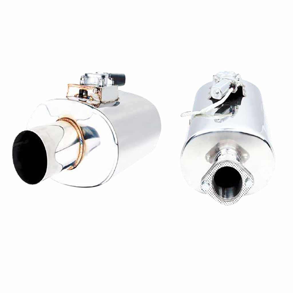 4Inch Oval Varex Universal Muffler **** Special Order Item ****