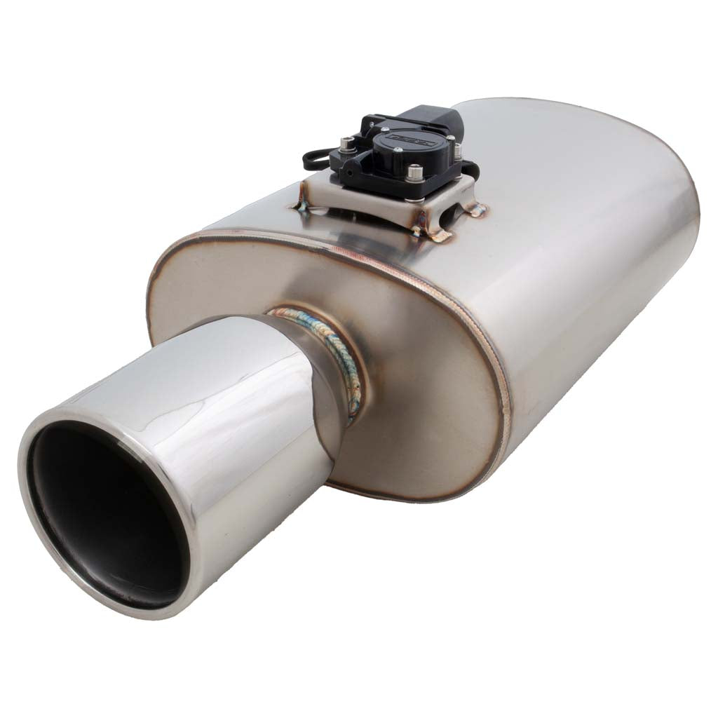 3Inch Oval Varex with 4Inch Single Tip