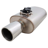 3Inch Oval Varex with 4Inch Single Tip