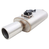 2.5Inch Oval Varex with 4Inch Single Tip