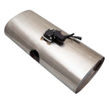 East West Oval Varex Universal Muffler