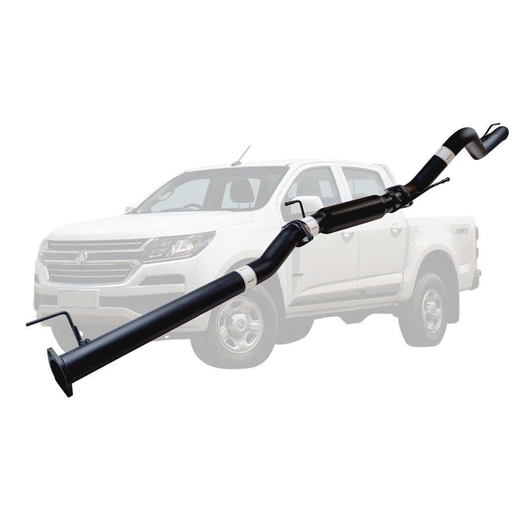 Holden Colorado RG 2016 Onwards 2.8L Crew Cab 3 Inch DPF Back Exhaust