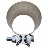 4" TORCA LAP CLAMP RIGID TO FLEX STAINLESS STEEL