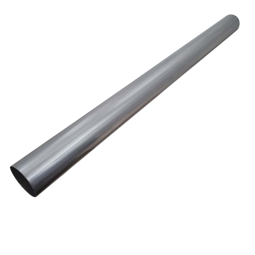 3.5" (88.9mm) T409 - STAINLESS TUBE X 1.5mm - 6m LENGTH