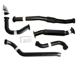 Nissan Patrol Y61 GU TD42 Wagon 3 Inch Turbo Back Exhaust with Stainless Cast Dump Pipe (Does not suit Coil Tower Braces)