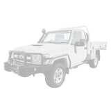 Toyota Landcruiser 79 Series VDJ79R V8 Ute 2017 On 3 Inch Turbo Back Exhaust