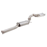 Ford Falcon BA | BF XR6T Sedan 3.5" 409 Cat-Back System (Only Fits to Xforce Dump & Cat )