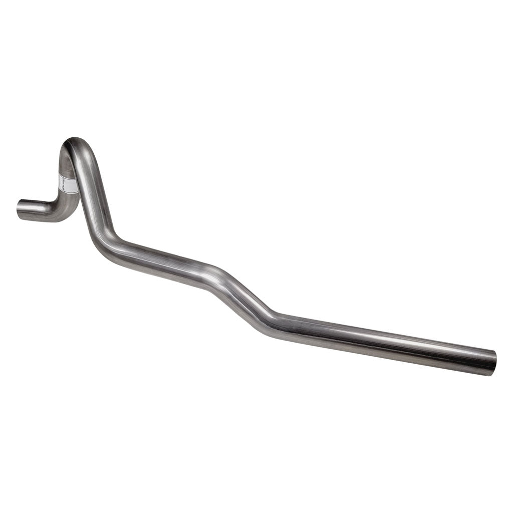 FALCON XR XT XW XY MANDREL BENT OUTSIDE SPRING TAILPIPE S/STEEL 2.5" INCH - LEFT