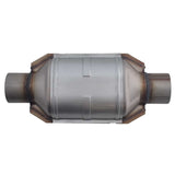 Universal Euro 5 Ceramic Core Catalytic Converter Oval Body - Available in 2", 2.25", and 2.5" Sizes