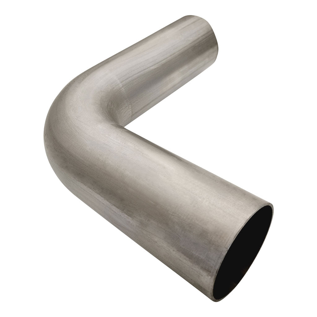 3" X 90° 1D TIGHT RADIUS STAINLESS STEEL 409L MANDREL BEND