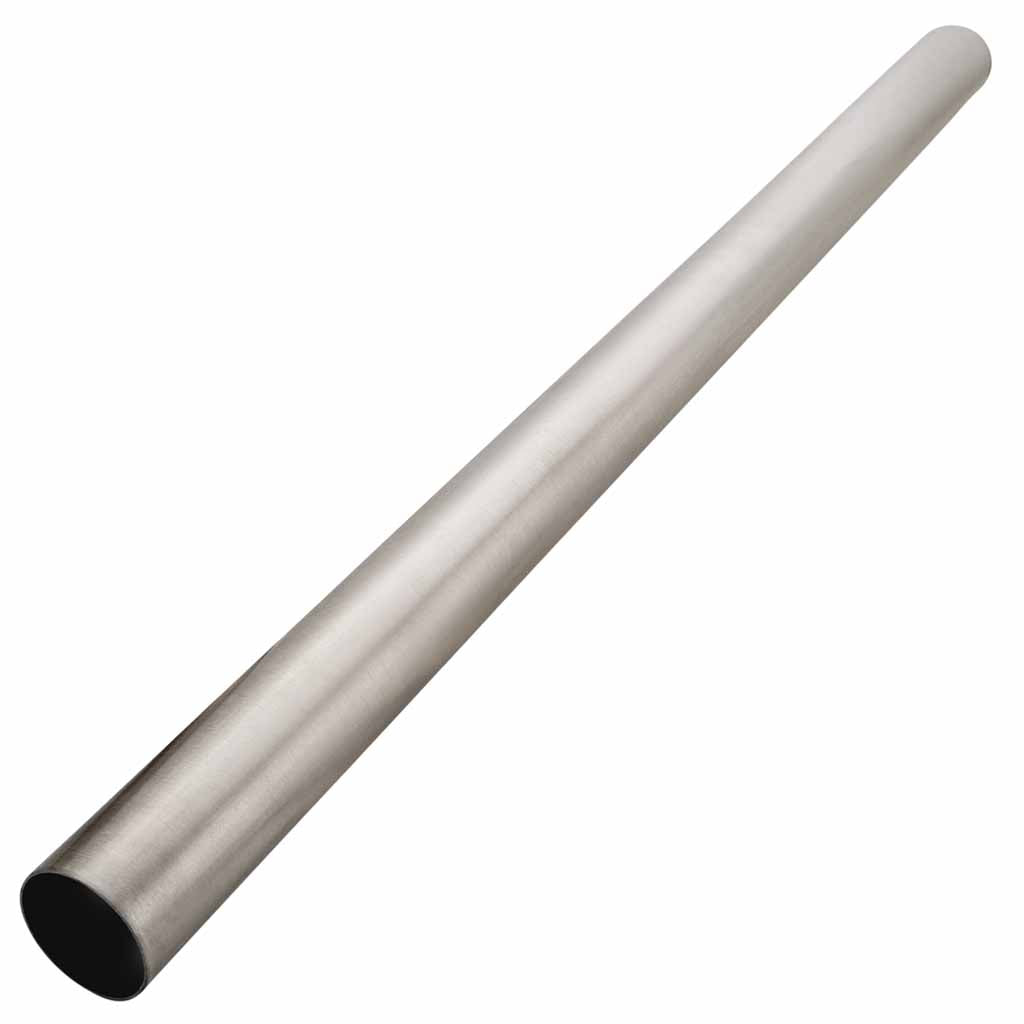 2.25 Inch Tube Brushed 304 Stainless Steel x 1.5mm - 3m Length